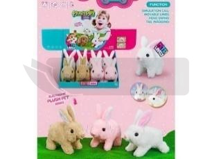 Króliczek 16x18cm mix