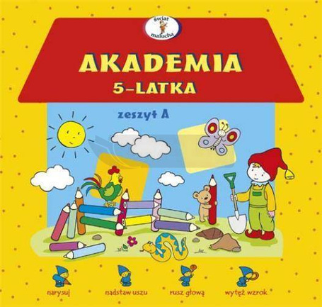 Akademia 5-latka zeszyt A