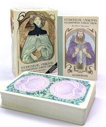 Ethereal Visions: Illuminated Tarot Deck