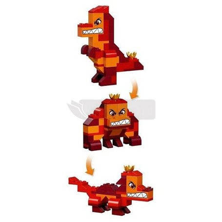LEGO Movie 2 70825 Pudełko konstruktora Królowej Wisimi!