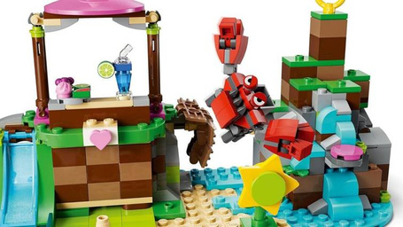 LEGO SONIC 76992 WYSPA DLA ZWIERZĄT AMY