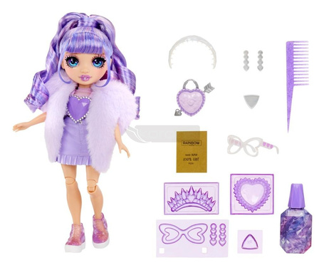 Rainbow High Creative Crystals Fashion Doll - Viol