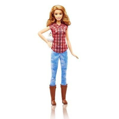 Lalka Barbie Kariera Farmerka