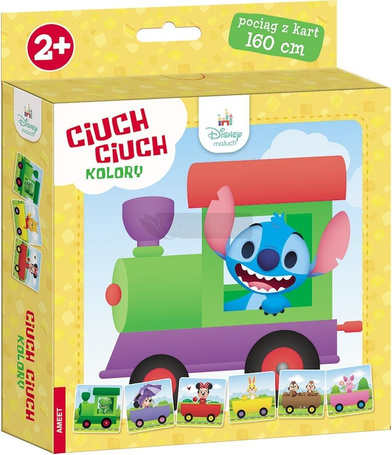 Disney Maluch. Ciuch ciuch. Kolory