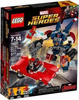LEGO Super Heroes 76077  Iron Man Detroit Steel atakuje