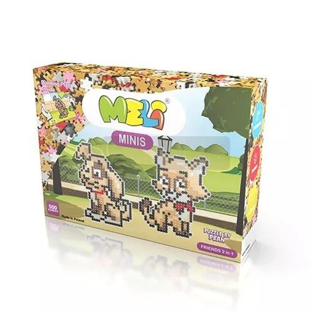 Klocki Meli Minis Friends 2w1
