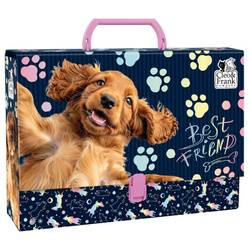 Teczka z rączką gruba Cleo i Frank 44 DERFORM