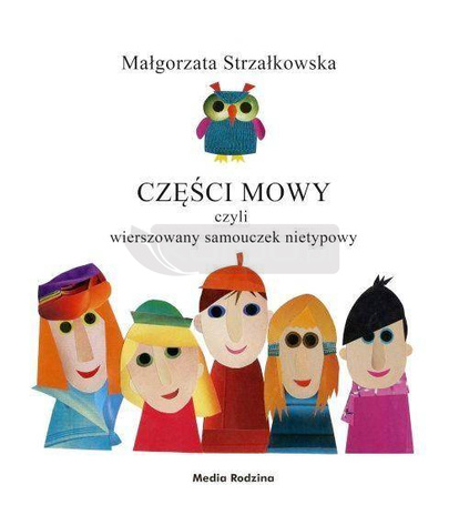 Części mowy. Rymowany samouczek językowy