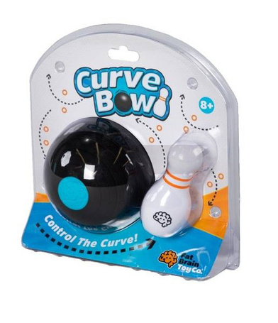 Podkręcona Kula do Kręgli. Curve Bowl