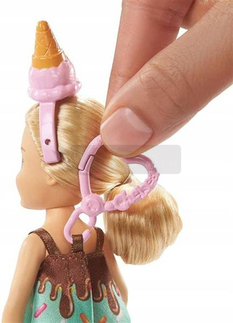 Lalka Barbie Chelsea kostium Lód z króliczkiem GHV72