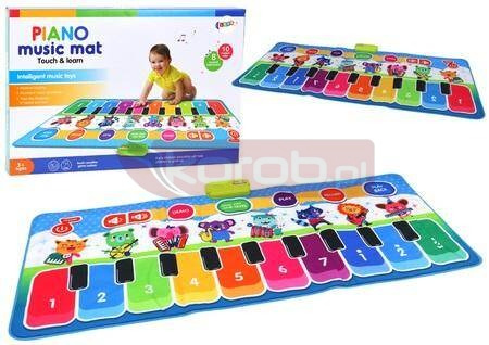 Mata muzyczna edukacyjna Pianinko