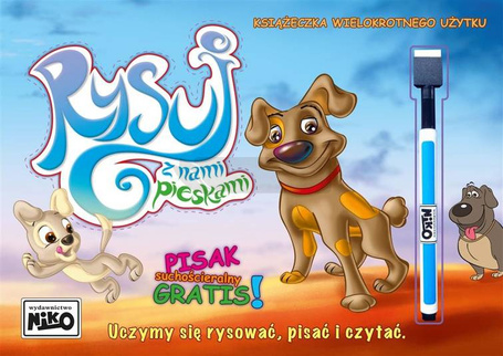 Rysuj z nami pieskami