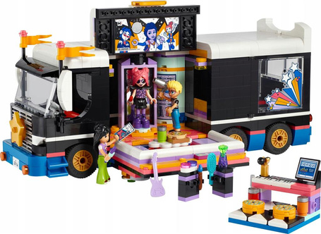 LEGO FRIENDS 42619 AUTOBUS KONCERTOWY GWIAZDY POPU