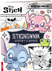 Stich. Stichownik. Zabawy z mangą