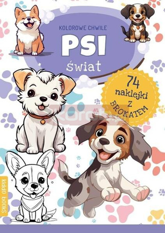 Kolorowe chwile. Psi świat