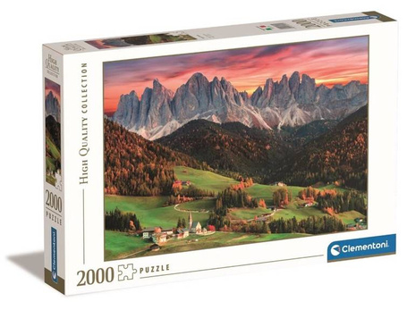 Puzzle 2000 HQ Val di Funes