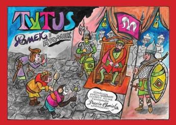 Tytus, Romek i A`Tomek pomagają księciu...