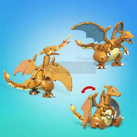 MEGA CONSTRUX Pokemon Charizard GWY77