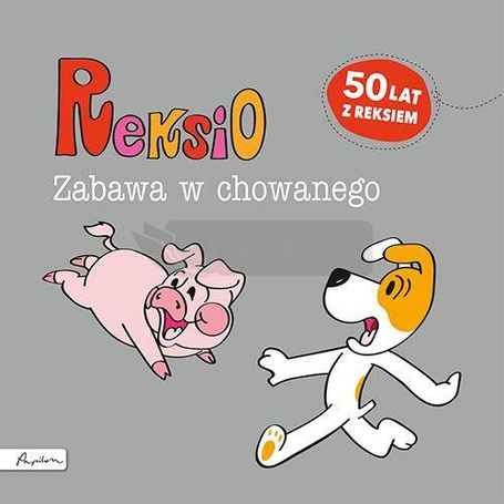Reksio. Zabawa w chowanego