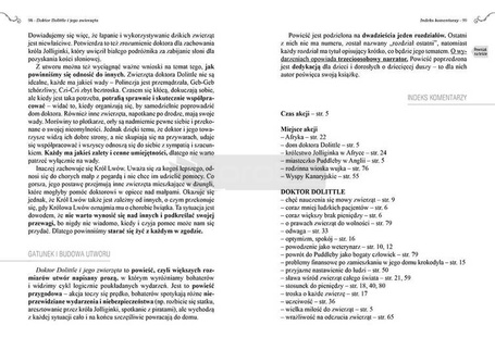 Doktor Dolittle i jego zwierzęta z oprac. okleina