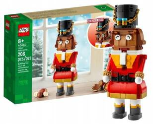 LEGO OKOLICZNOŚCIOWE 40640 DZIADEK DO ORZECHÓW zestaw świąteczny