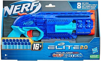 NERF F5029 ELITE 2.0 TRAILBLAZER RD-8 WILD EDITION + 16 strzałek