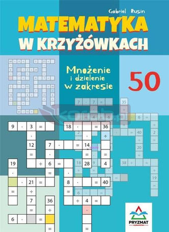 Matematyka w krzyżówkach... zakres do 50
