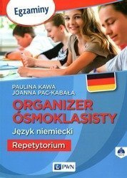 Organizer Ósmoklasisty. J.niemiecki. Repetytorium