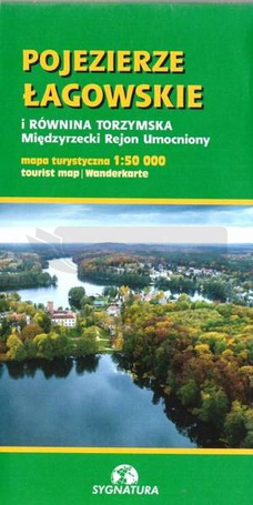 Map. tur. - Pojezierze Łagowskie i Równina...