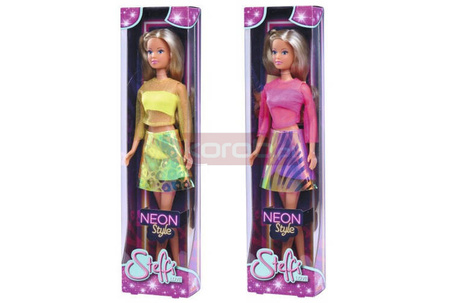 Lalka Steffi Love Neonowy styl, 2 rodzaje