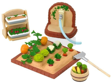 Sylvanian Families Ogródek warzywny - zestaw
