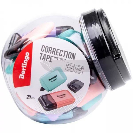 Korektor w taśmie Instinct (20szt)