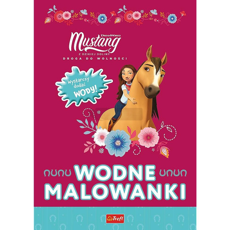 Malowanki wodne. Spirit: Riding Free