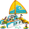 LEGO FRIENDS 42664 PRZYGODA NA ŁODZI zestaw klocków dla dzieci +8 lat