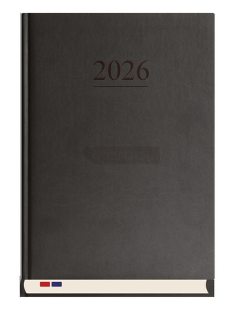 Terminarz 2026 Stacjonarny Czarny