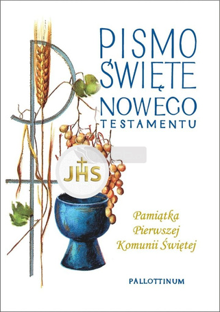 Pismo Święte NT kieszonkowe Pamiątka I Komunii Św.