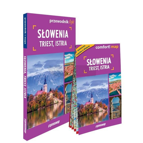 Słowenia, Triest, Istria light przewodnik + mapa