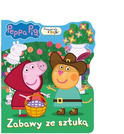 Peppa Pig. Przyjaciele z bajki. Zabawy ze sztuką