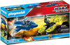 Playmobil City Action 70780 Policyjny odrzutowiec