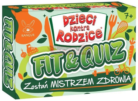 Dzieci kontra Rodzice. Fit&Quiz