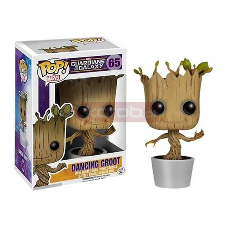 Funko Figurka POP Marvel: Dancing Groot