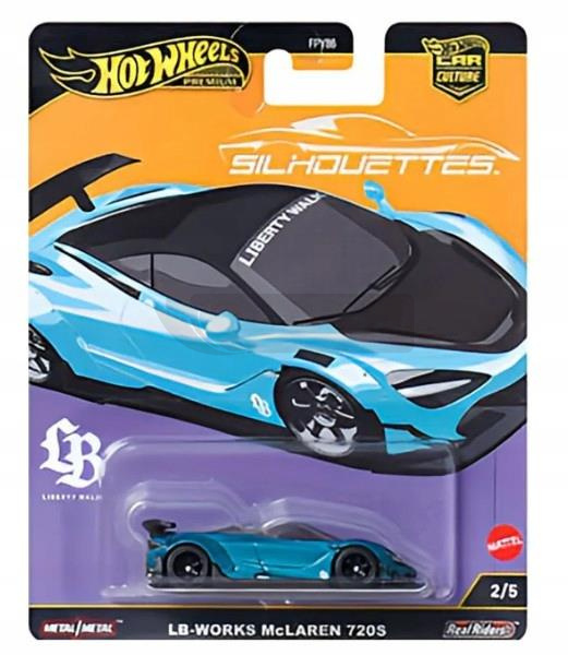 ミニカー Hot Wheels Silver Series Hybrid Speed Autko '17 Acura NSX JCB80 5