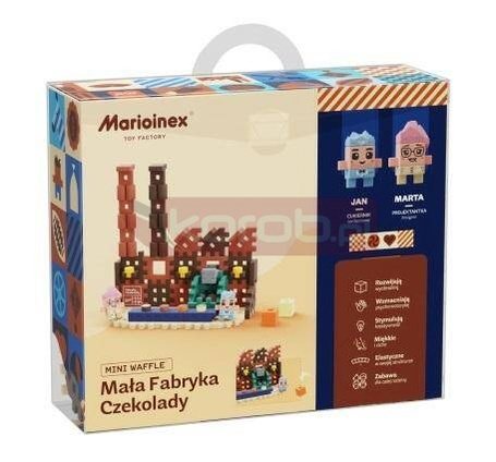 Mini Waffle Wedel 100el Mała Fabryka Czekolady