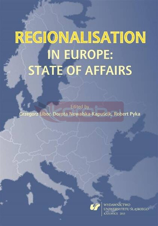 Regionalisation in Europe: The State of Affairs