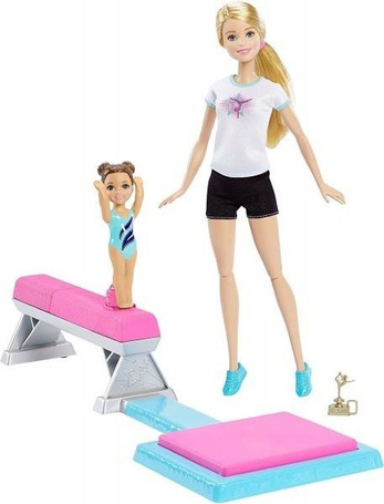 Lalka Barbie Trenerka gimnastyki
