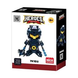 Klocki Heros 234el