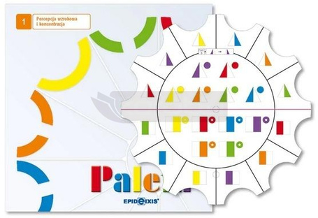 Paleta. Percepcja wzrokowa i koncentracja 1