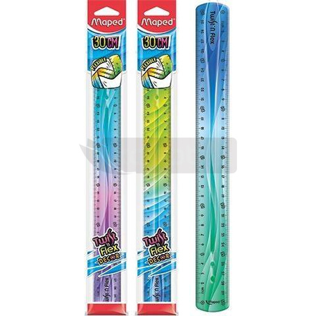 Linijka Twist'n Flex Decor niełamliwa 30cm MAPED