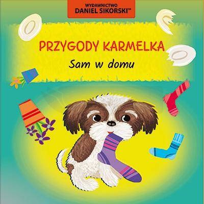 Przygody Karmelka. Sam w domu