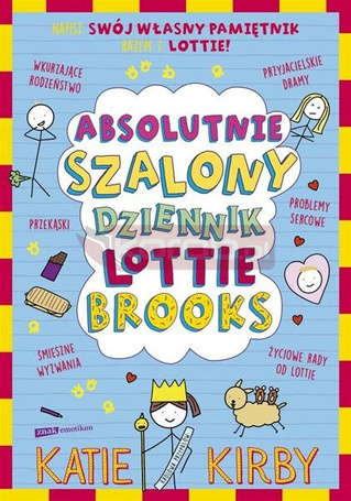 Absolutnie szalony dziennik Lottie Brooks